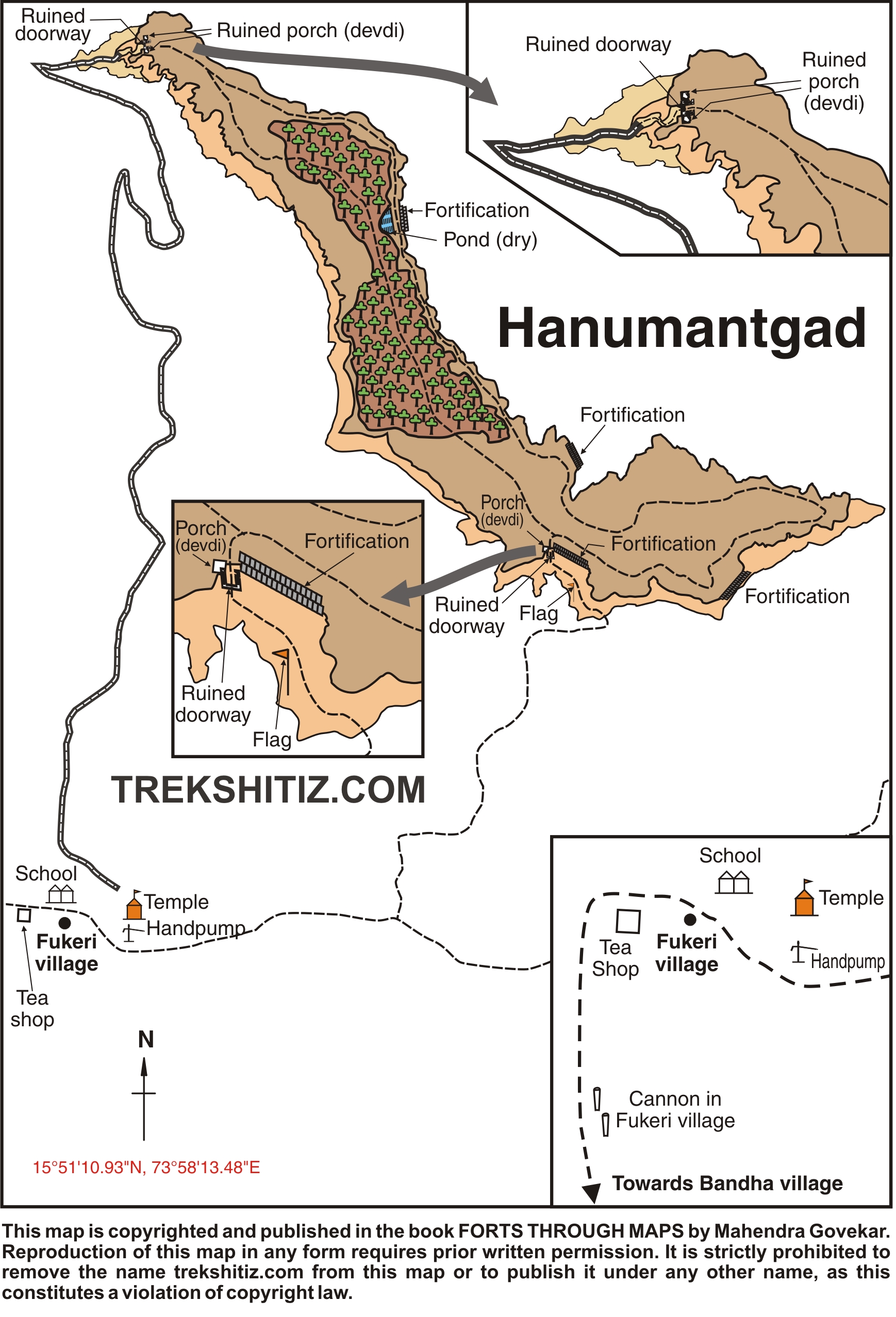 Hanumantgad (Sindhudurg) English Map